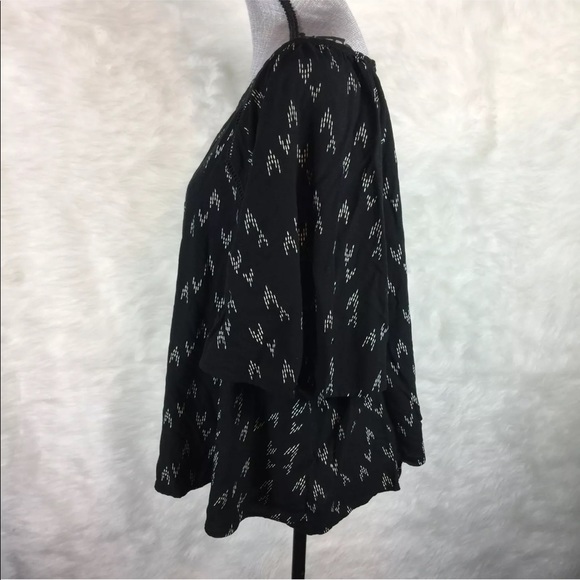 ❌SOLD❌Ava & Viv Plus Size Chevron Print Blouse - Picture 4 of 6